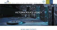 Desktop Screenshot of policelegacyvic.org.au