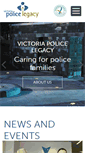 Mobile Screenshot of policelegacyvic.org.au
